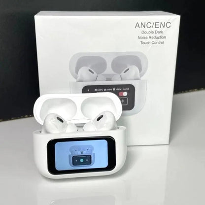 Smart Wireless Earbuds with LCD Touch Screen - Electronics & Gadgets