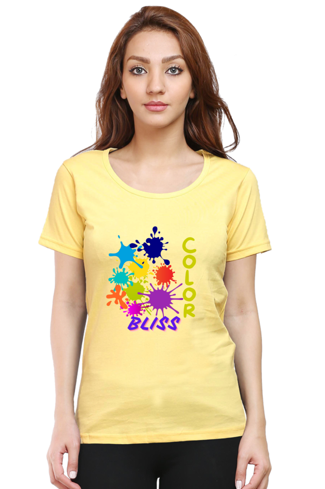 Color Bliss women's T-shirt