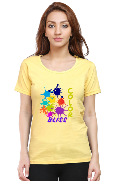 Color Bliss women's T-shirt