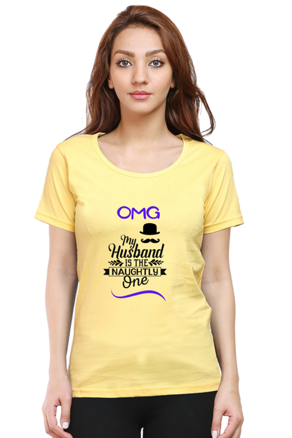 Funny husband quotes women's T-shirt