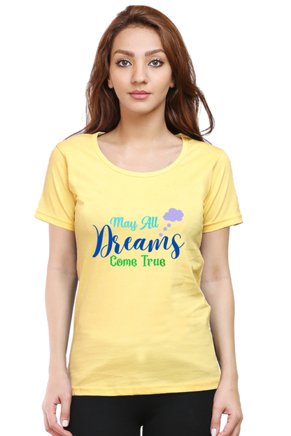 Dreams stylish Women's T-Shirt