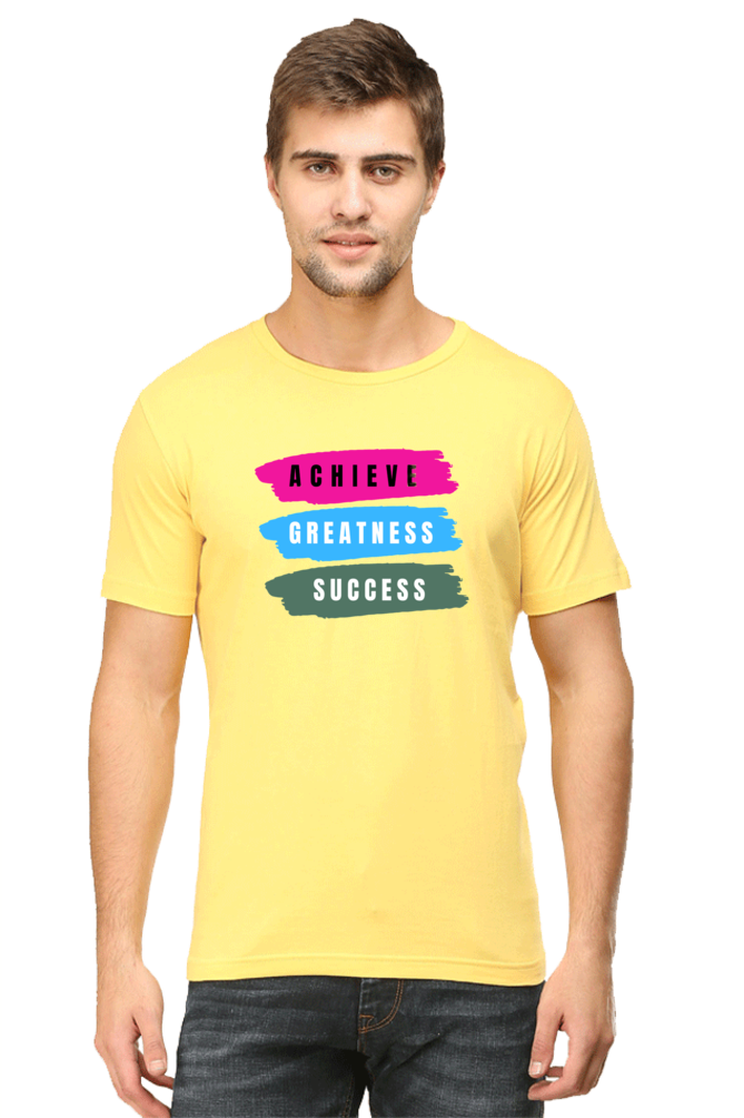 Unisex Classic Round Neck Tees in Trendy Colors