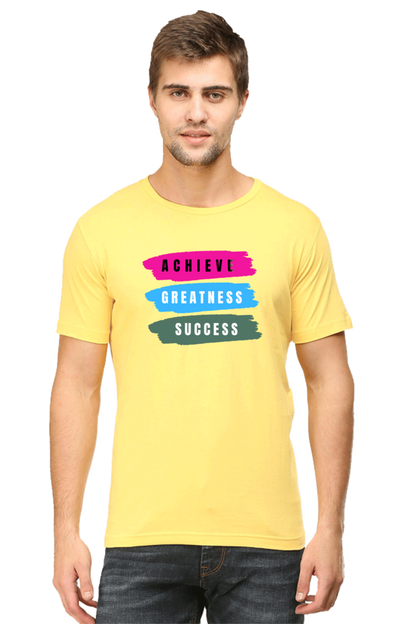 Unisex Classic Round Neck Tees in Trendy Colors