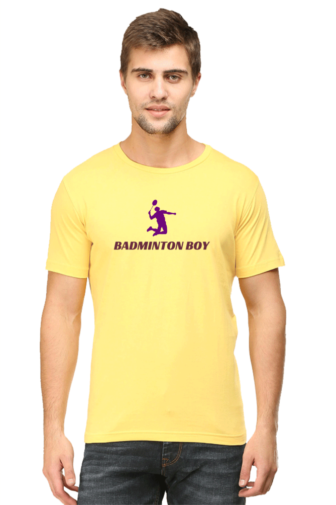 Essential Badminton Round Neck Classic T-Shirts for Your Wardrobe