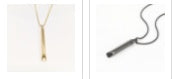 Two tools, one resembling a ladle and the other a hook, on a white background.