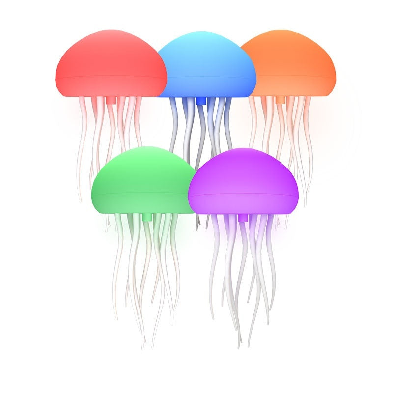 Jellyfish Mood Lamp | LED Jellyfish Night Light for Home & Desk