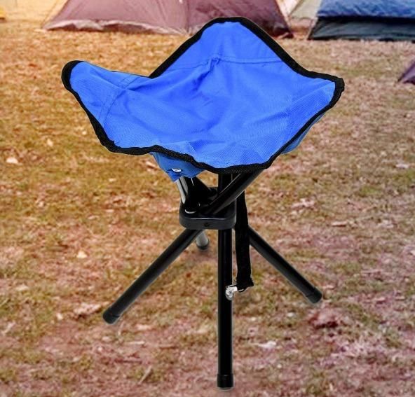 Portable Outdoor Tripod Stool - Outdoor