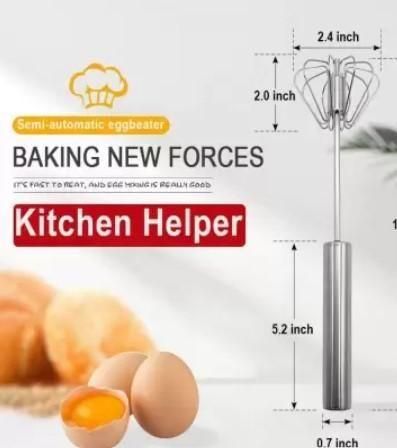 Manual Kitchen Hand Whisk Mixer -Kitchen Appliances