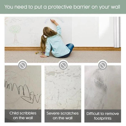 Self- Adhesive Transparent Electrostatic Wall Protection Film Buy 1 Get 1 Free - Kitchen Appliances