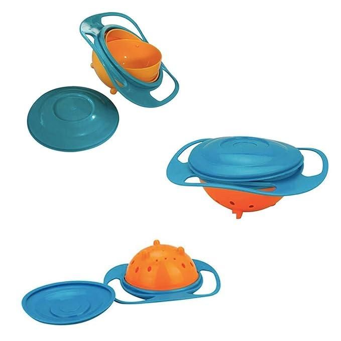 360 Degree Rotation Food Bowl - Baby Products