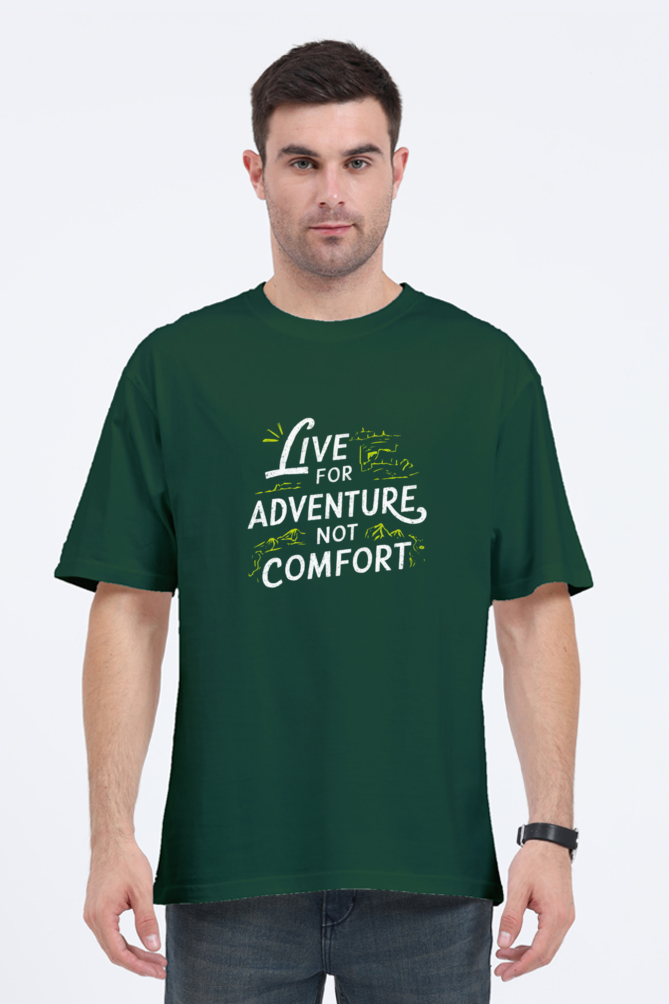 Adventure Comfortable Oversized Classic T-Shirt - Perfect Casual Wear