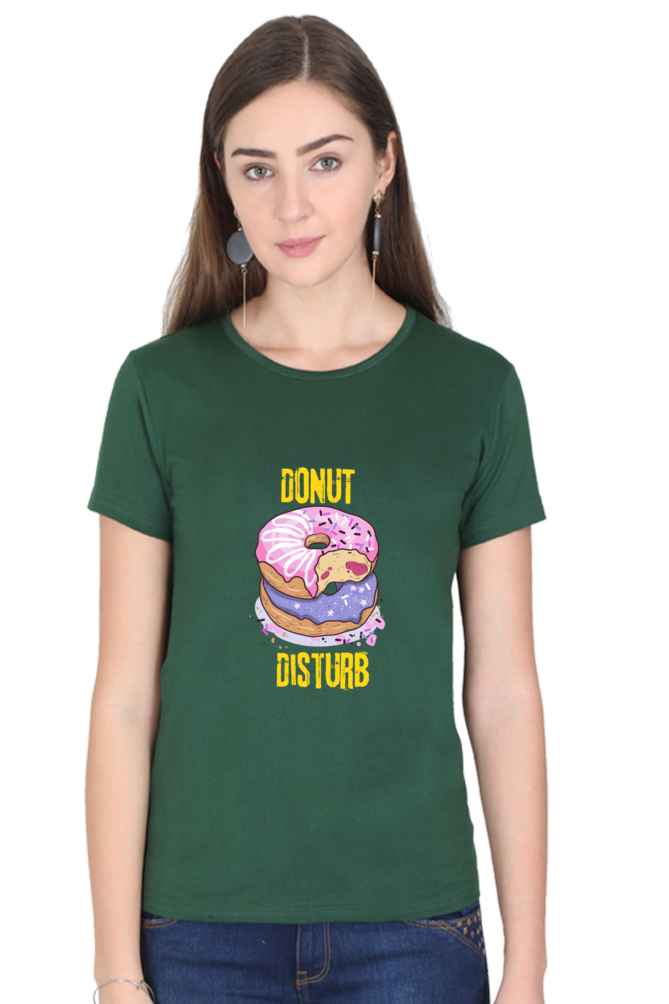 Donut printed women T-shirt