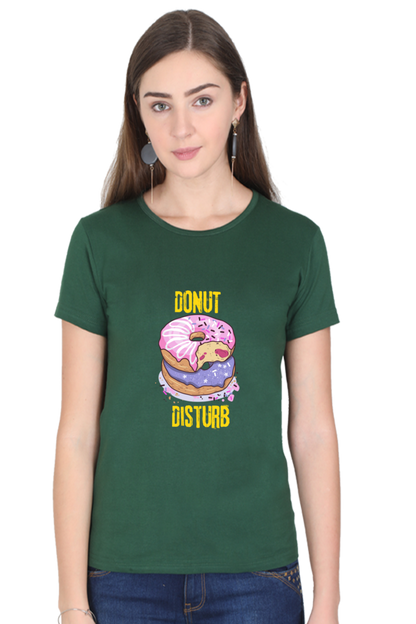 Donut printed women T-shirt