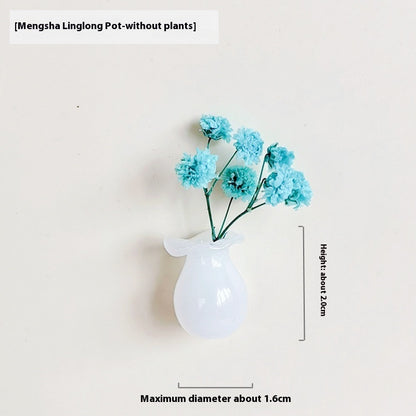 Magnetic Three-dimensional Decoration Refrigerator Sticker And Magnet Sticker Ceramic