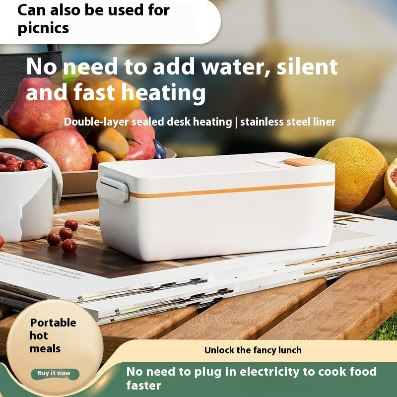 Large Capacity Electric Heat Insulation Lunch Box