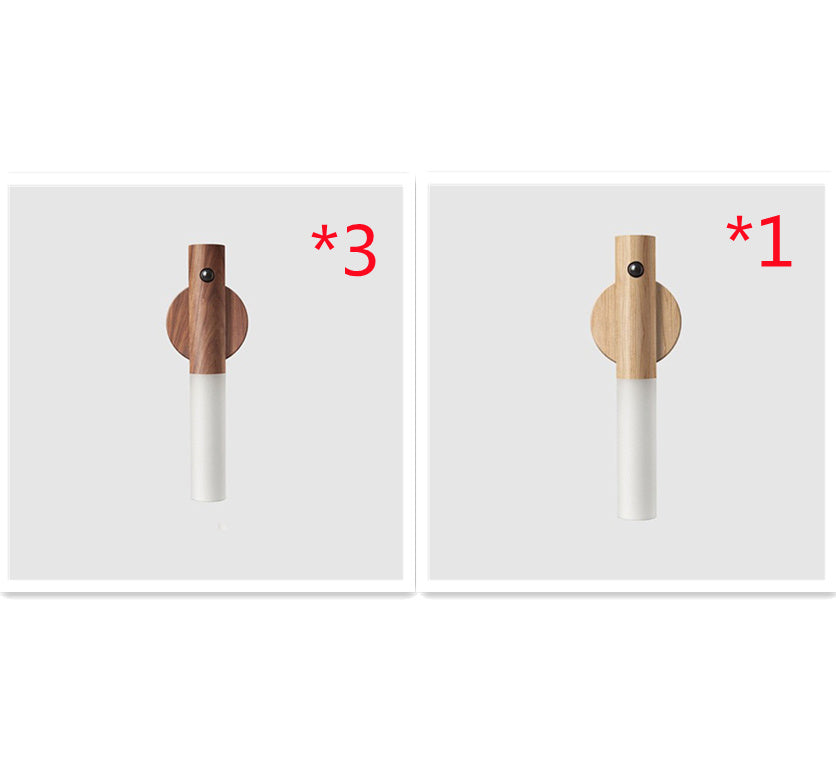 Two wooden and white cylindrical objects with quantity indicators on a white background