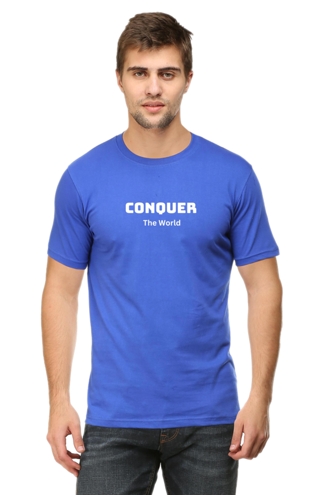 Classic Round Neck Tees Comfort and Style Combined