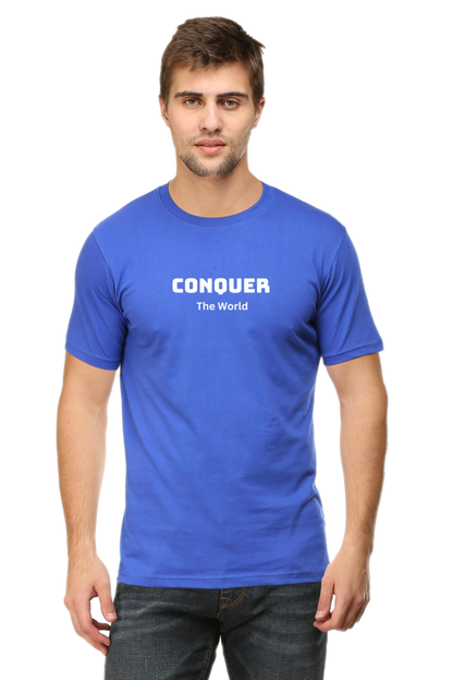 Classic Round Neck Tees Comfort and Style Combined