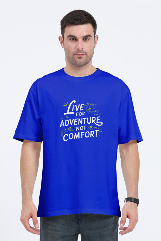 Adventure Comfortable Oversized Classic T-Shirt - Perfect Casual Wear