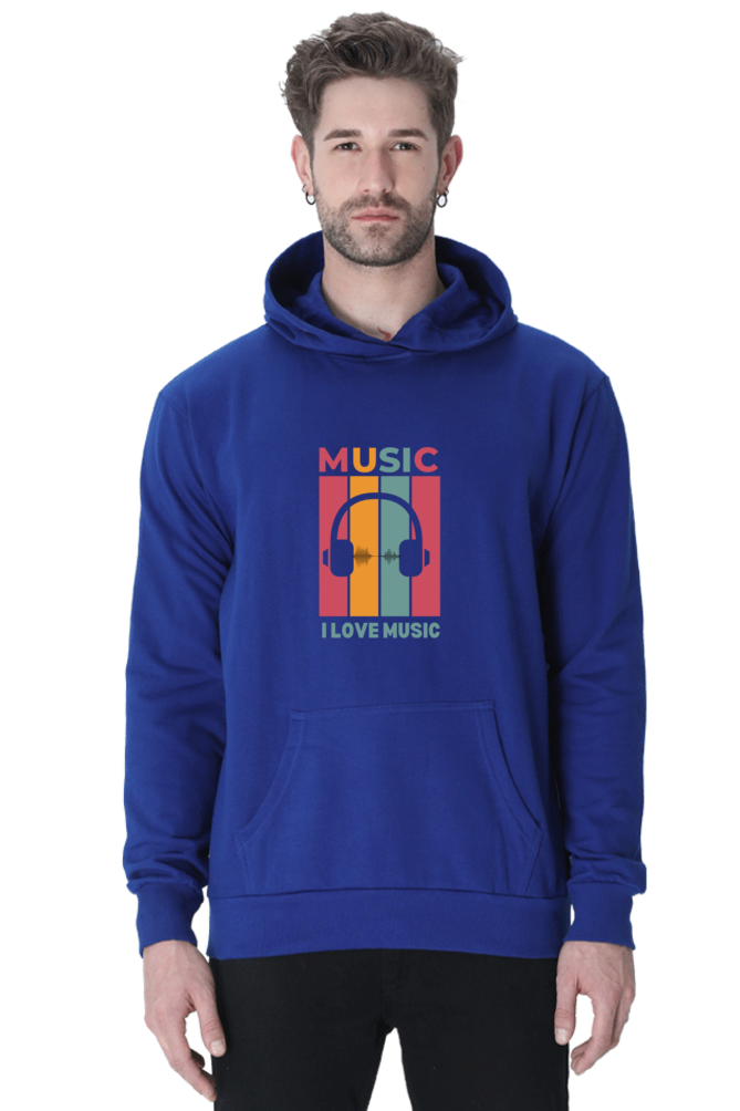 I Love Music Stylish and Comfortable Hoodies