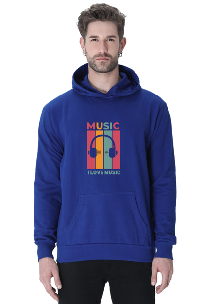 I Love Music Stylish and Comfortable Hoodies