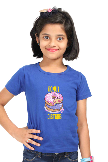 Donut Disturb cute Girls tops