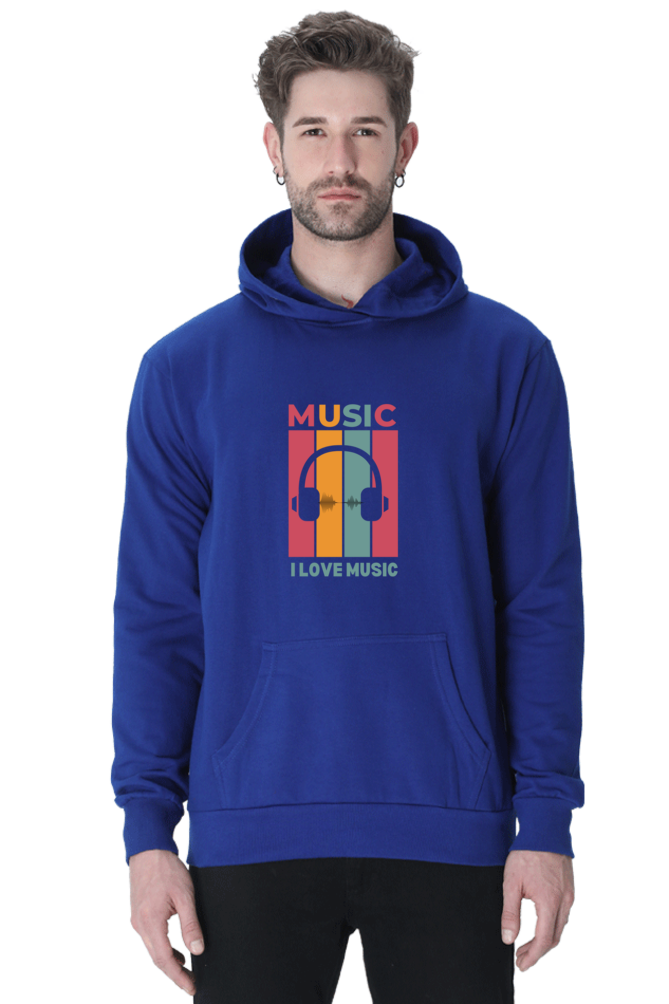 I Love Music Stylish and Comfortable Hoodies