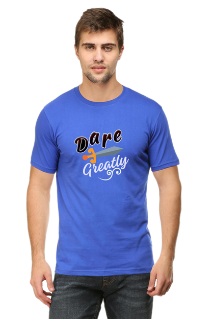 Dare Greatly Round Neck T-Shirts: The Ultimate in Comfort