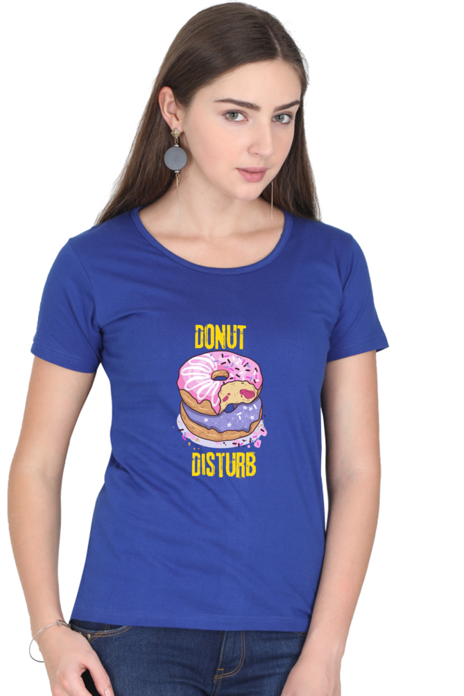 Donut printed women T-shirt