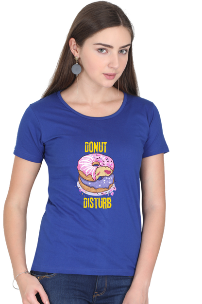 Donut printed women T-shirt