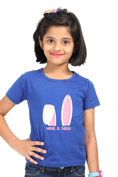 Hide & Seek stylish Girls T-Shirt