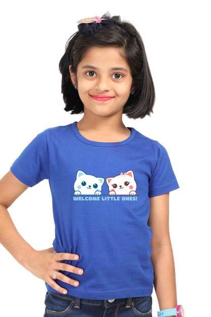 cute kittens Girl's T-shirt