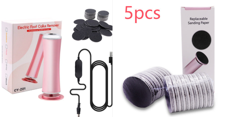 5 piece callus remover