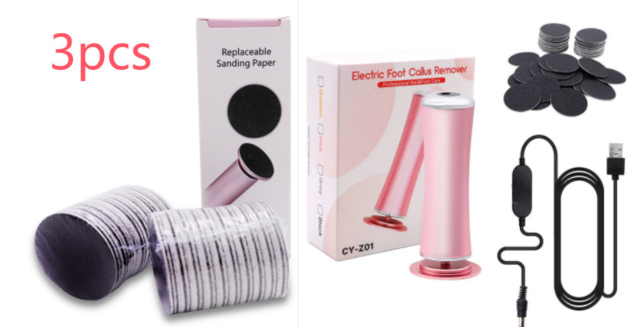 3 piece callus remover