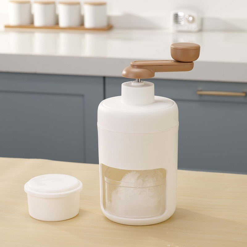 Kitchen Hand Block Shaver for Soft Ice