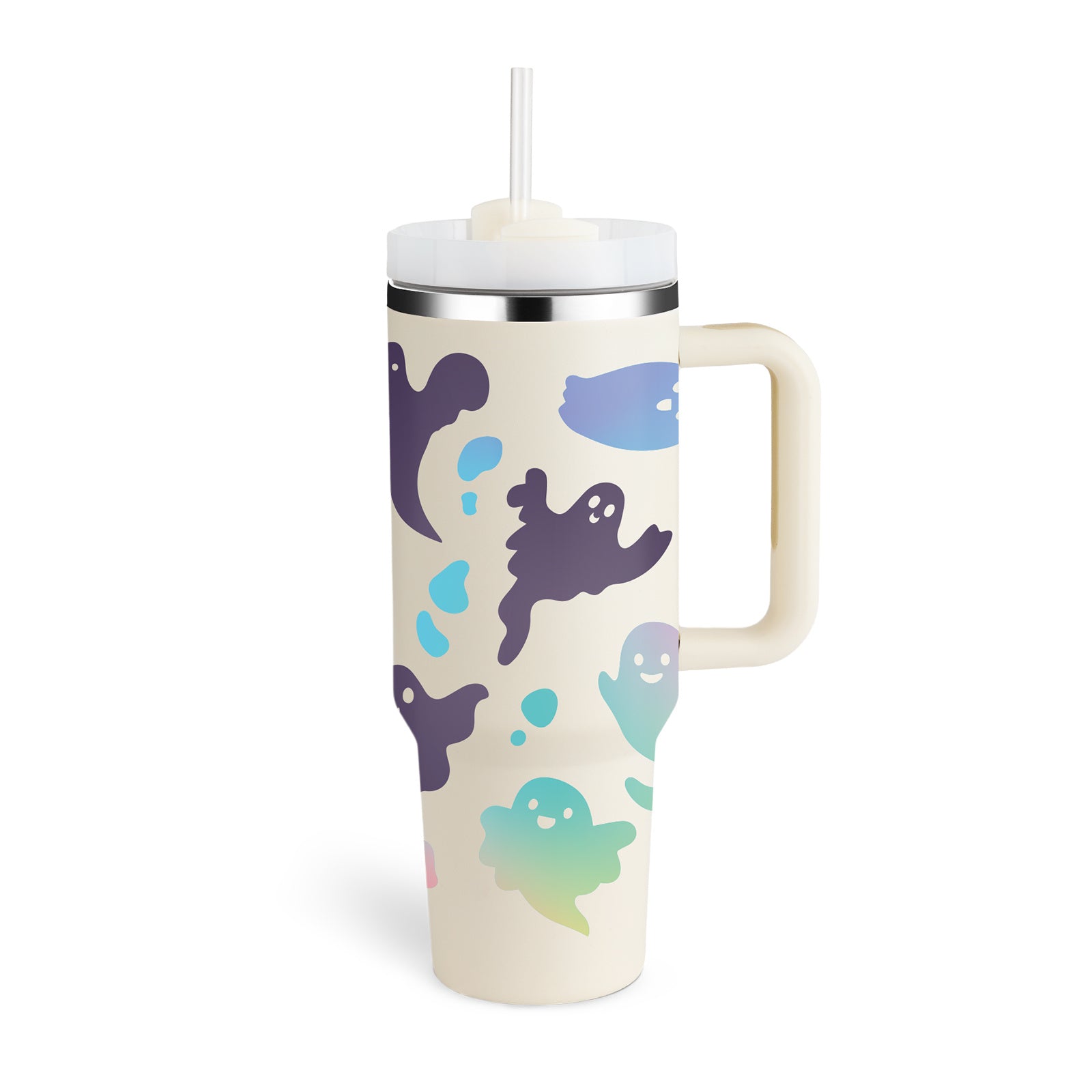 ghost designed insulated tumbler