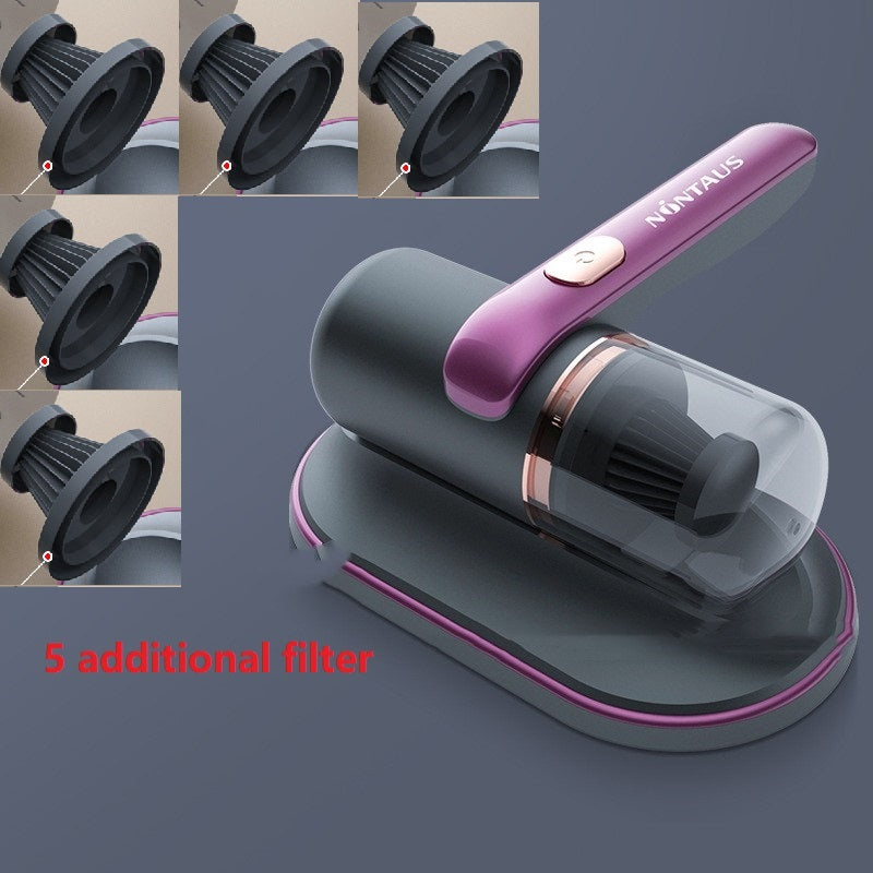 5 additional filter with mite remover
