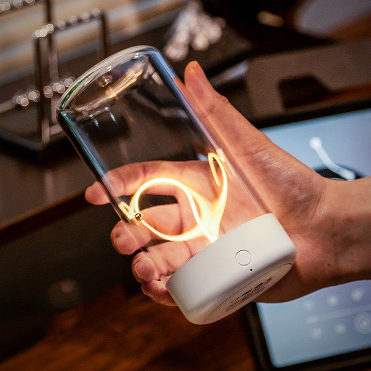 Rechargeable LED Camping Light with Touch Control – Type-C Portable Night Lamp, Waterproof & Anti-Drop Ambient Lantern (2700K Warm Light)