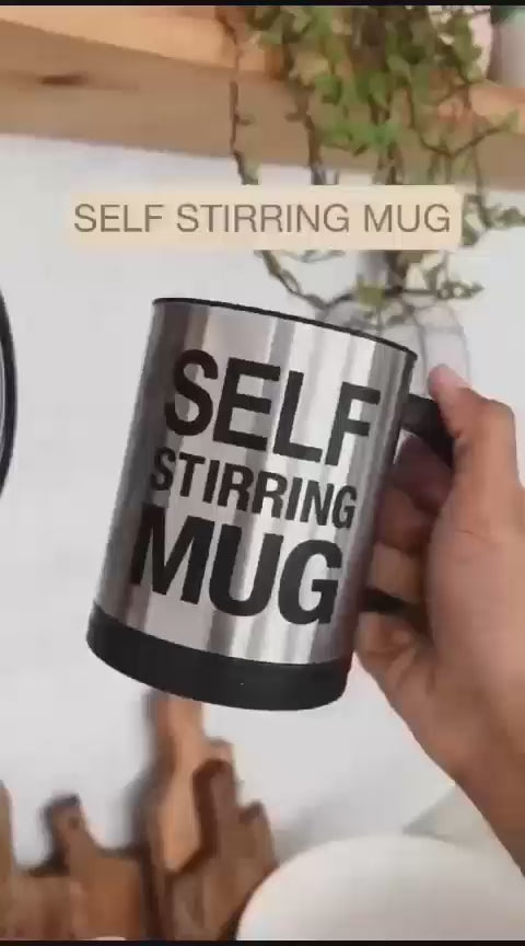 Self Stirring Coffee Mug - Kitchen Applainces