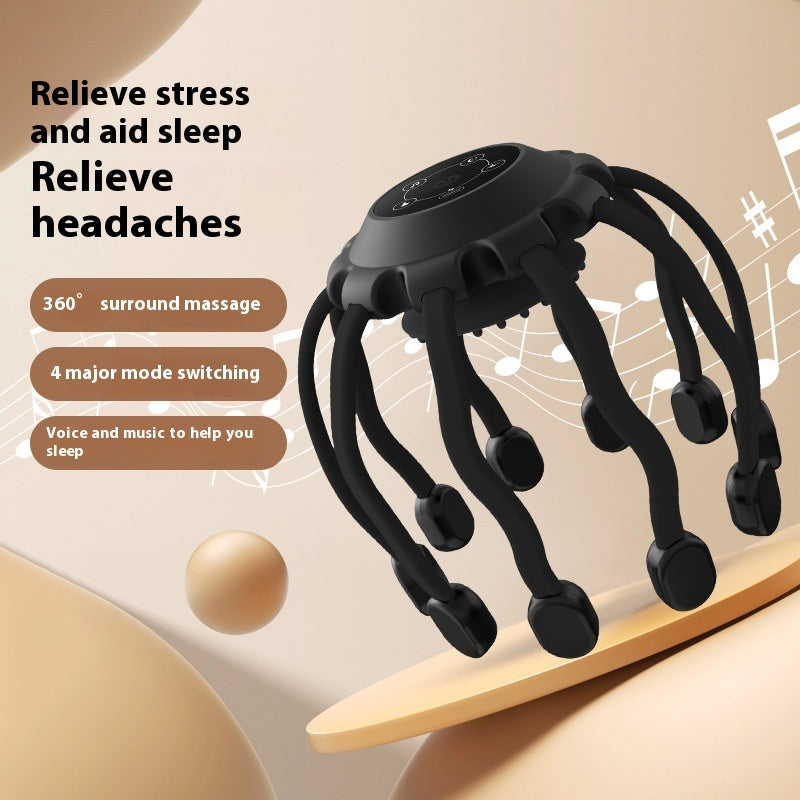 relieve stress and aid sleep with this head massager