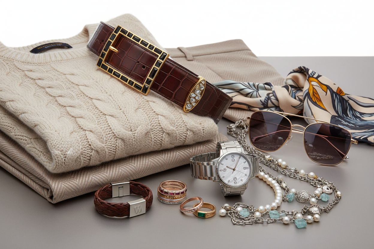 without bags & shoes